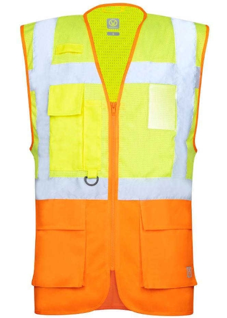 Obrázek z ARDON SIGNAL Reflexní vesta žluto - oranžová 