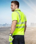 Obrázek z ARDON SIGNAL Reflexní polokošile žlutá 