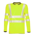 Obrázek z ARDON SIGNAL Reflexní triko s dlouhým rukávem žluté 