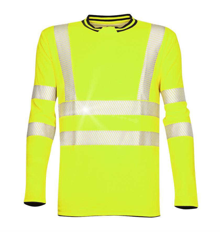 Obrázek z ARDON SIGNAL Reflexní triko s dlouhým rukávem žluté 