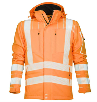 Obrázek ARDON SIGNAL Reflexní softshellová bunda oranžová