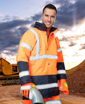 Obrázek z ARDON HI-VIZ Reflexní zimní bunda oranžová 