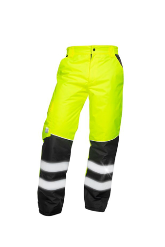 Obrázek z ARDON HOWARD Zimní reflexní kalhoty žluté 