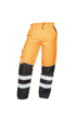 Obrázek z ARDON HOWARD Zimní reflexní kalhoty oranžové 