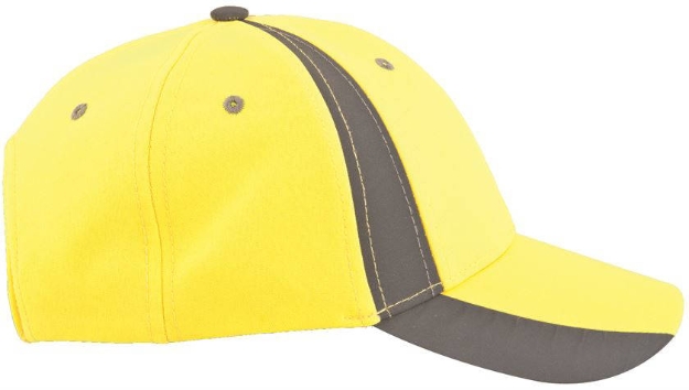 Obrázek z ADLER TWINKLE Kšiltovka hi-viz žlutá 