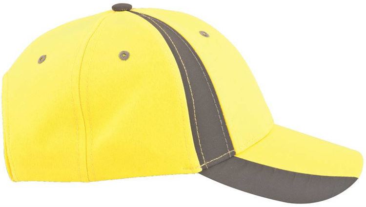 Obrázek z ADLER TWINKLE Kšiltovka hi-viz žlutá 