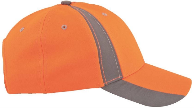 Obrázek z ADLER TWINKLE Kšiltovka hi-viz oranžová 