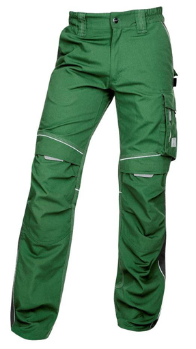Obrázek z ARDON URBAN Pracovní kalhoty do pasu zelené zkrácené 