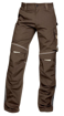 Obrázek z ARDON URBAN Pracovní kalhoty do pasu hnědé zkrácené 
