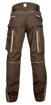 Obrázek z ARDON URBAN Pracovní kalhoty do pasu hnědé zkrácené 