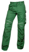 Obrázek z ARDON URBAN Pracovní kalhoty do pasu zelené prodloužené 