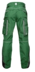 Obrázek z ARDON®URBAN+ Pracovní kalhoty prodloužené zelené 