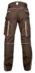 Obrázek z ARDON®URBAN+ Pracovní kalhoty prodloužené hnědé 