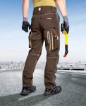 Obrázek z ARDON®URBAN+ Pracovní kalhoty prodloužené hnědé 