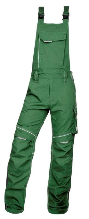 Obrázek ARDON®URBAN+ Pracovní kalhoty s laclem zelené