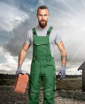 Obrázek z ARDON URBAN Pracovní kalhoty s laclem zelené 