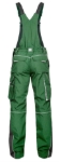 Obrázek z ARDON®URBAN+ Pracovní kalhoty s laclem zkrácené zelené 