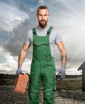 Obrázek z ARDON URBAN Pracovní kalhoty s laclem zelené prodloužené 