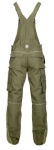 Obrázek z ARDON®URBAN+ Pracovní kalhoty s laclem zkrácené khaki 