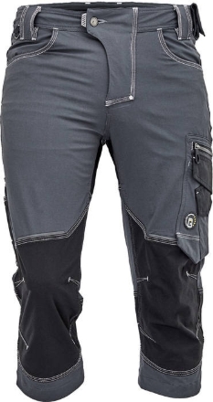 Obrázek Cerva NEURUM PERFORMANCE Pracovní 3/4 kalhoty antracit