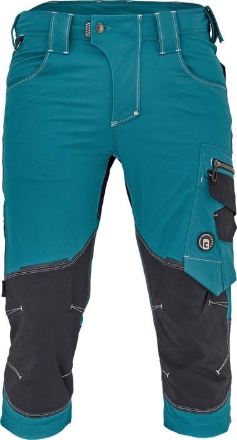 Obrázek Cerva NEURUM PERFORMANCE Pracovní 3/4 kalhoty petrolejová