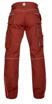 Obrázek z ARDON URBAN Pracovní kalhoty do pasu červené 