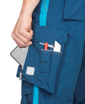 Obrázek z ARDON URBAN Pracovní kalhoty do pasu modré 