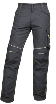 Obrázek ARDON URBAN Pracovní kalhoty do pasu černo-šedé