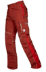 Obrázek z ARDON URBAN Pracovní kalhoty do pasu červené zkrácené 