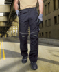 Obrázek z ARDON URBAN Pracovní kalhoty do pasu černo-šedé zkrácené 