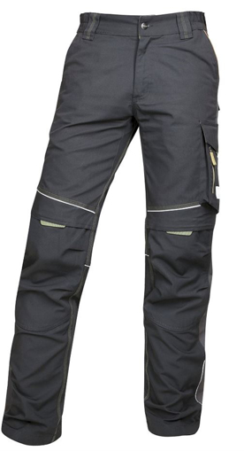 Obrázek z ARDON URBAN Pracovní kalhoty do pasu černo-šedé prodloužené 