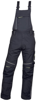 Obrázek ARDON URBAN Pracovní kalhoty s laclem černo-šedé