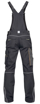 Obrázek z ARDON URBAN Pracovní kalhoty s laclem černo-šedé 
