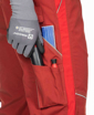 Obrázek z ARDON URBAN Pracovní kalhoty s laclem červené prodloužené 