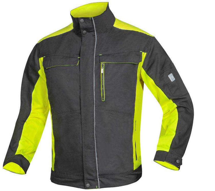 Obrázek z ARDON®NEON Montérková blůza černo-žlutá 