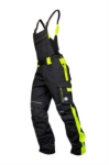 Obrázek z ARDON NEON Pracovní kalhoty s laclem černo-žluté 