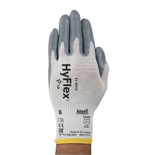 Obrázek z Ansell 11-800 HyFlex Foam Pracovní rukavice 