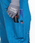 Obrázek z ARDON®SUMMER Pracovní kalhoty do pasu prodloužené modré 