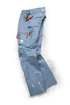 Obrázek z ARDON®SUMMER Pracovní kalhoty do pasu světle šedé zkrácené 