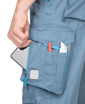 Obrázek z ARDON®SUMMER Pracovní kalhoty do pasu světle šedé zkrácené 