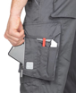 Obrázek z ARDON®SUMMER Pracovní kalhoty do pasu tmavě šedé prodloužené 