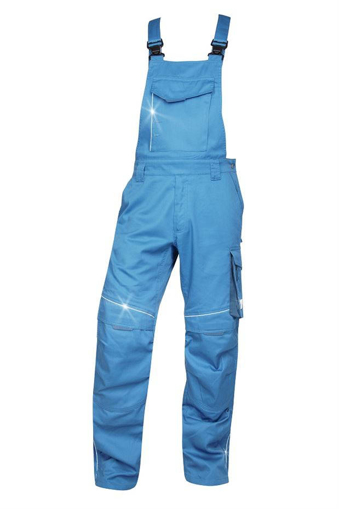 Obrázek z ARDON®SUMMER Pracovní kalhoty s laclem modré 