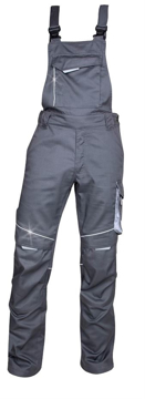 Obrázek ARDON®SUMMER Pracovní kalhoty s laclem tmavě šedé
