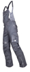Obrázek z ARDON®SUMMER Pracovní kalhoty s laclem tmavě šedé 