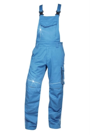Obrázek ARDON®SUMMER Pracovní kalhoty s laclem modré zkrácené