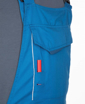 Obrázek z ARDON®SUMMER Pracovní kalhoty s laclem modré zkrácené 