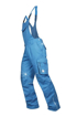 Obrázek z ARDON®SUMMER Pracovní kalhoty s laclem modré prodloužené 
