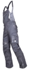 Obrázek z ARDON®SUMMER Pracovní kalhoty s laclem tmavě šedé zkrácené 
