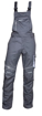 Obrázek z ARDON®SUMMER Pracovní kalhoty s laclem tmavě šedé prodloužené 