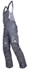 Obrázek z ARDON®SUMMER Pracovní kalhoty s laclem tmavě šedé prodloužené 